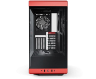 Hyte Y40 Red GEHY-014 // CS-HYTE-Y40-BR - 1122112 - zdjęcie 4